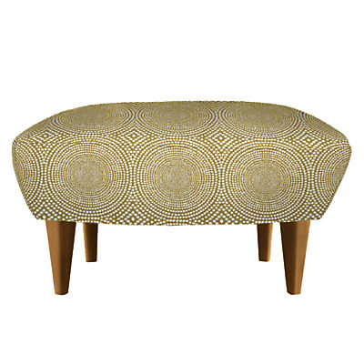 Content by Terence Conran Matador Footstool Kateri Lime